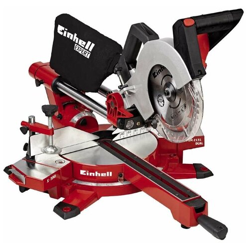Торцовочные пилы  Беру Торцовочная пила Einhell TE-SM 2131 Dual New, 1600 Вт
