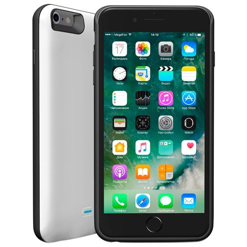 Чехлы-аккумуляторы Чехол-аккумулятор Deppa NRG Case (33526) для Apple iPhone 6 Plus/iPhone 6S Plus