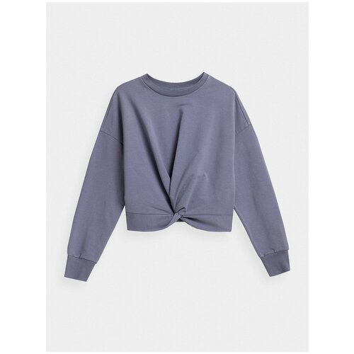  Толстовка 4F Women'S Yoga Sweatshirts Синий S H4Z21-BLD033-3