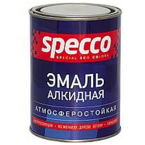 Эмаль ПФ-115 SPECCO ярко-зеленая 0,8 кг