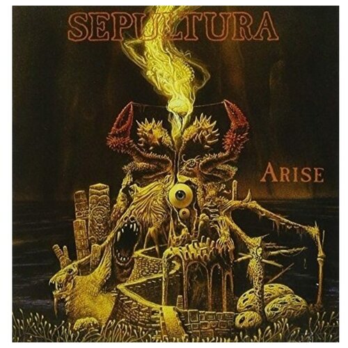 Компакт-диски, Roadrunner Records, SEPULTURA - Arise (CD)