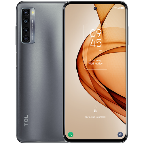 Смартфон TCL 20 L+ 6/256 GB Milky Way Black