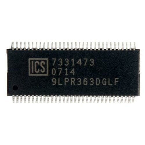 Микросхема CLOCK GEN. ICS9LPR363DGLF-T