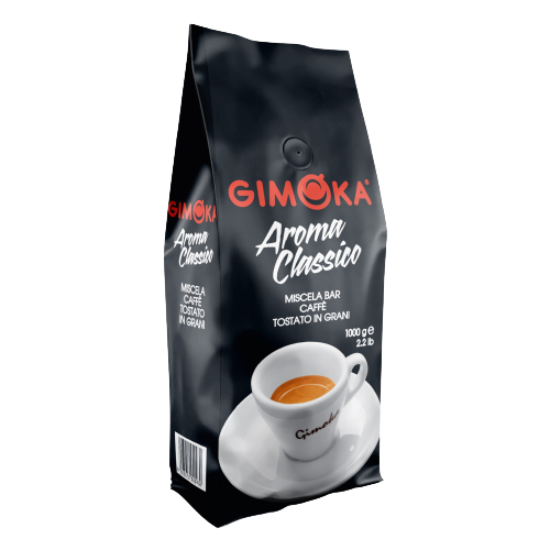 Кофе в зернах Gimoka Black, 1000 гр.