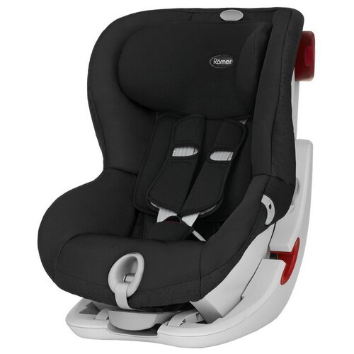  Автокресло группа 1 (9-18 кг) Britax Roemer King II LS, Blac