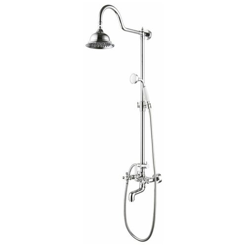 Душевая стойка GANZER GZ25063,  хром