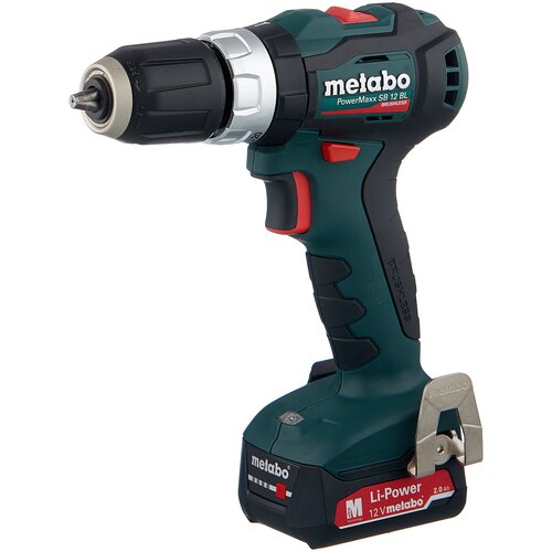 Аккумуляторная ударная дрель-шуруповерт Metabo PowerMaxx SB 