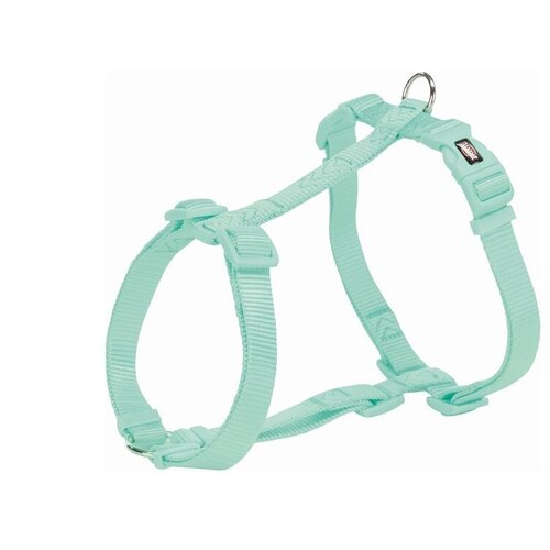 Trixie шлейка Premium H-Harness L-XL: 75-120 см/25 мм мятный
