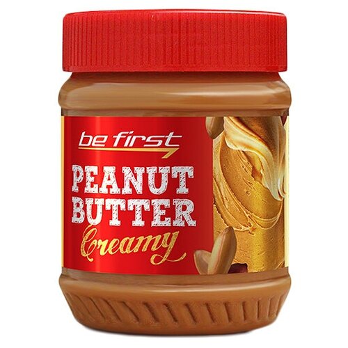 Ореховая паста Be First Peanut Butter Creamy Арахисовая паст