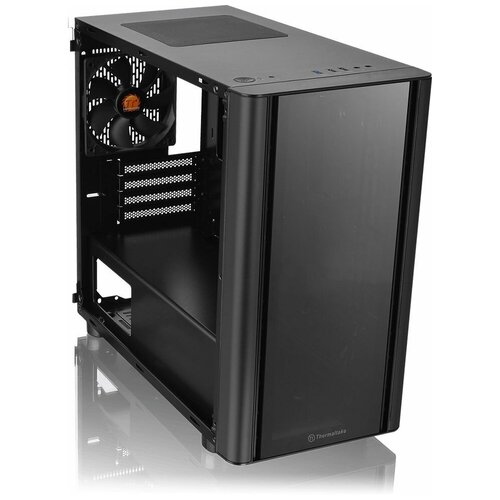 Корпус Thermaltake V150 TG черный, без БП mATX 3x120 mm 4x140 mm 2xUSB2.0