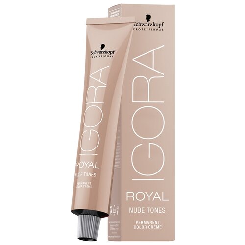 Schwarzkopf Professional Royal крем-краска Nude tones, 4-46 средний коричневый бежевый шоколадный,