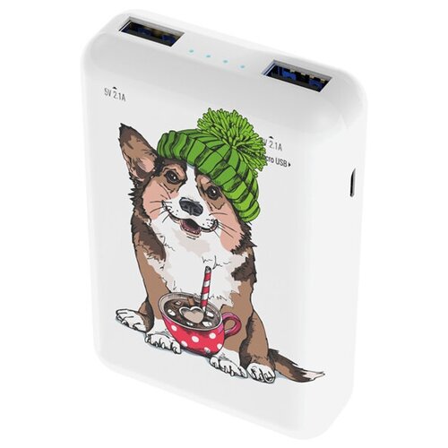 Портативные аккумуляторы  Яндекс Маркет Портативный аккумулятор Ritmix RPB-10007,