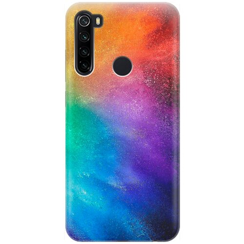 Силиконовый чехол на Xiaomi Redmi Note 8T / Сяоми Редми Ноут
