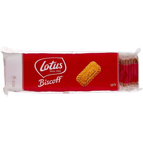 Печенье Lotus Biscoff карамелизированное, 312 г