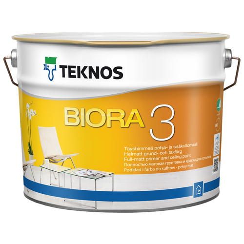 Teknos BIORA 3 / Текнос биора 3 катомаали 0,9л