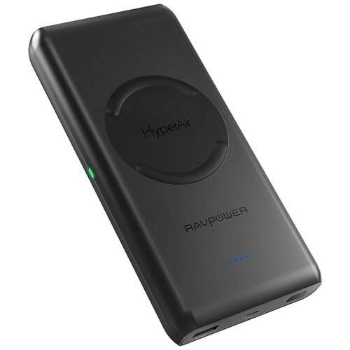 Портативные аккумуляторы Powerbank аккумулятор RAVPower 10400mAh Portable Wireless Charger
