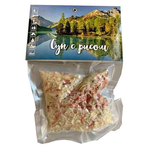 Суп с рисом 'Вкусно и густо', 140г