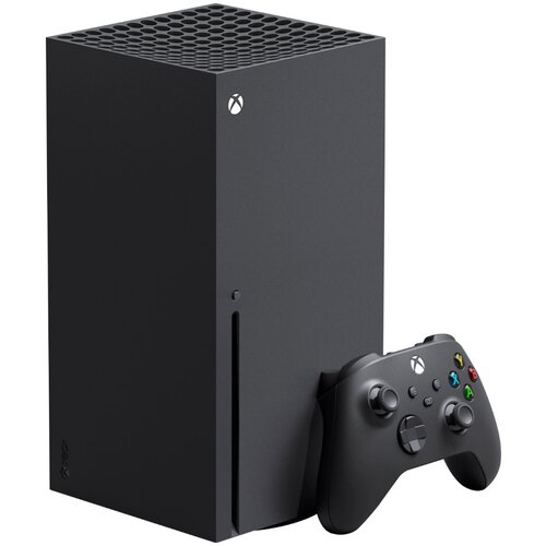 Игровые приставки Игровая приставка Microsoft Xbox Series X 1000 ГБ SSD, черны