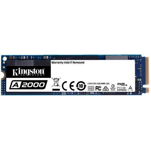 Твердотельный накопитель Kingston 500 ГБ M.2 SA2000M8/500G