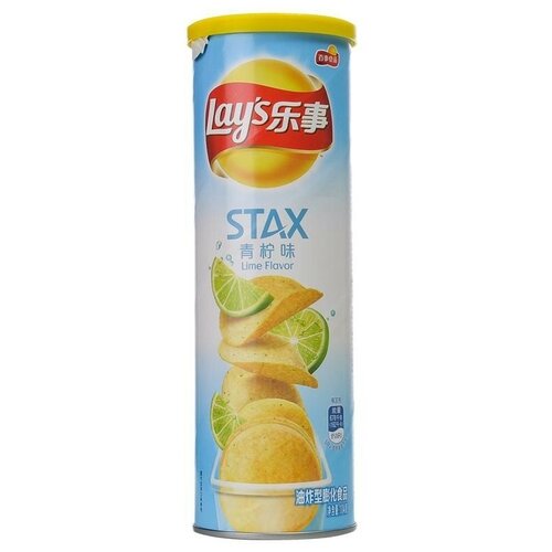 Чипсы Lay's картофельные, лайм, 104