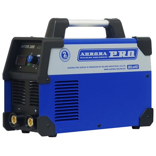 Сварочные аппараты  Беру Сварочный аппарат инверторного типа Aurora INTER 205, MMA