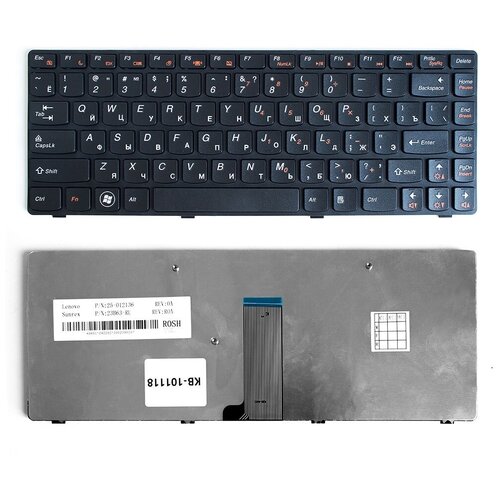 Клавиатура для ноутбука Lenovo IdeaPad B480, G480, Z380, Z48