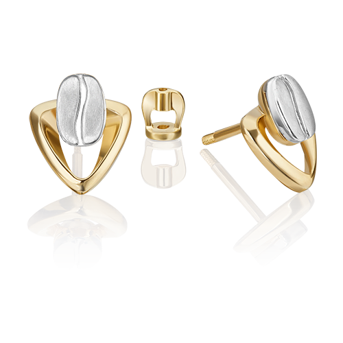 Серьги PLATINA jewelry из золота 585 пробы