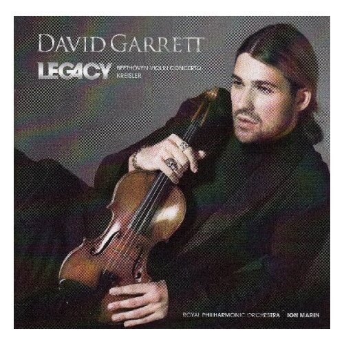 Компакт-Диски, Decca, DAVID GARRETT - Legacy (CD)