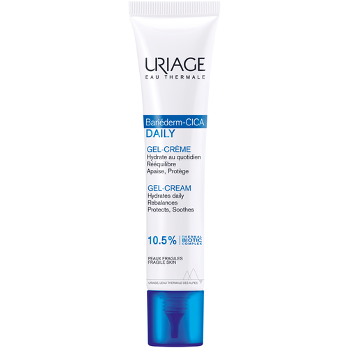 Uriage Bariederm Cica Daily Gel-creme Гель-крем для лица, 40