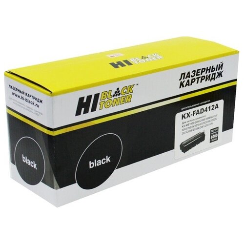 Фотобарабан Hi-Black HB-KX-FAD412A, для Panasonic KX-MB1900/ 2000/ 2020/ 2030/