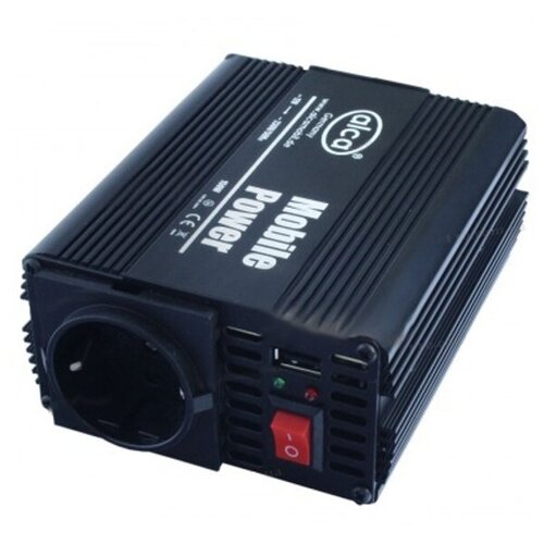 Автоинвертор Alca 313100 (150Вт) с 12В на 220В