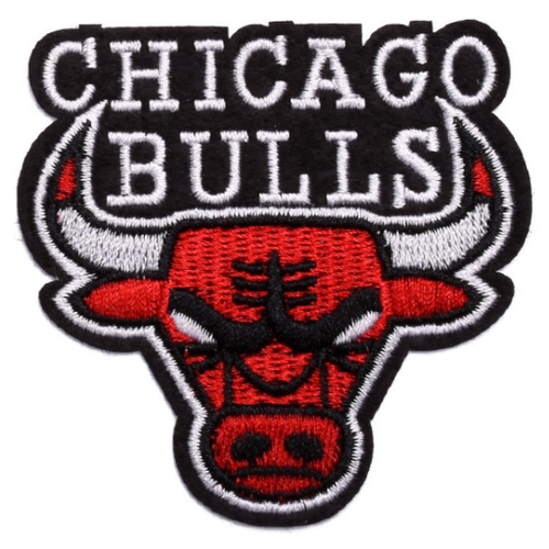 Термонашивка chicago bulls декор для одежды