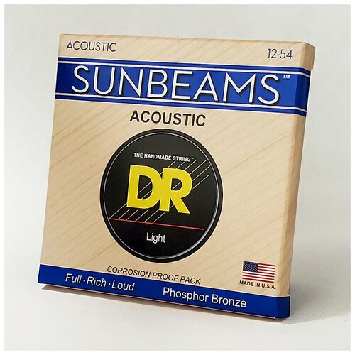 DR RCA-13 SUNBEAM™ струны для акустической гитары 13 -