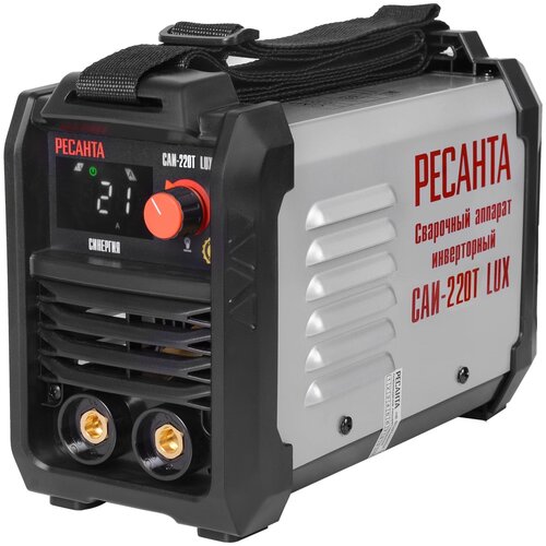 Сварочный аппарат инверторный РЕСАНТА САИ-220T LUX