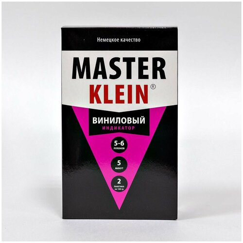 Клей для обоев  Яндекс Маркет Клей обойный Master Klein виниловый индикатор 200гр (6-7ру