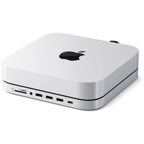 Док-станции Хаб Satechi Stand & Hub USB-C / 3 x USB-A / Micro/SD / 3.5mm