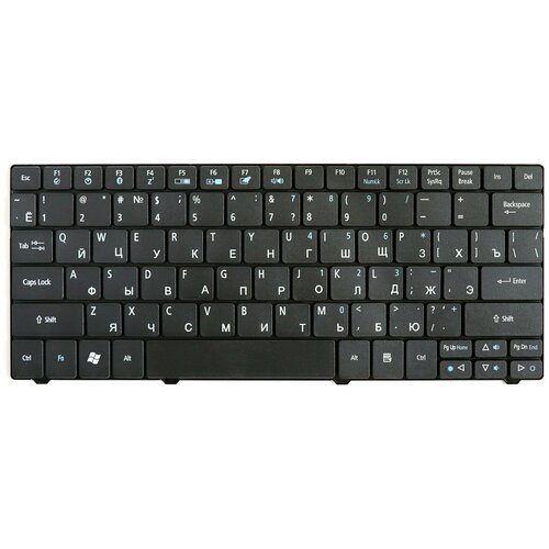 Клавиатуры и кнопки Клавиатура для ноутбука Acer Aspire 1810, 1830T, 1410, One 7