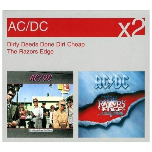 AC/DC - Dirty Deeds Done Dirt Cheap (CD)