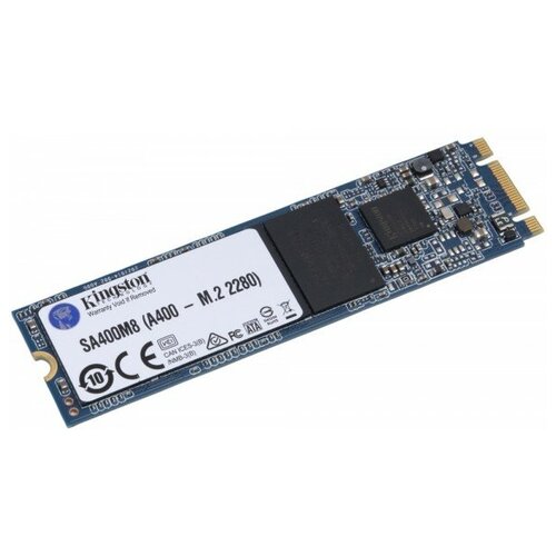 SSD M.2 Kingston 120Gb A400 Series (SATA3, up to 500/320Mbs,