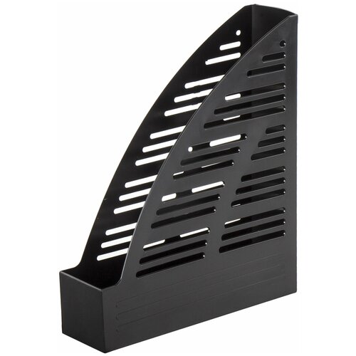 Лоток вертикальный для бумаги BRAUBERG Standard 237220/237221/237222/237223 черный