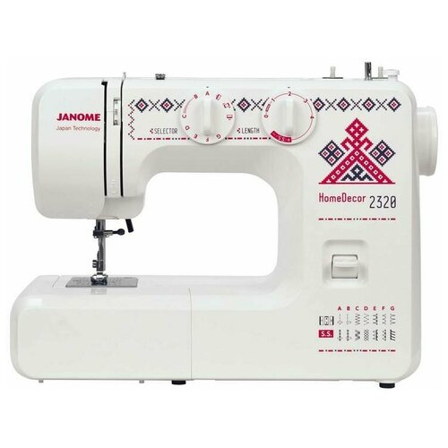 Швейная машина Janome HomeDecor 2320,