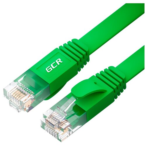 Патч-корд GCR RJ-45(M) - RJ-45 (M) (GCR-LNC65), 3 м,