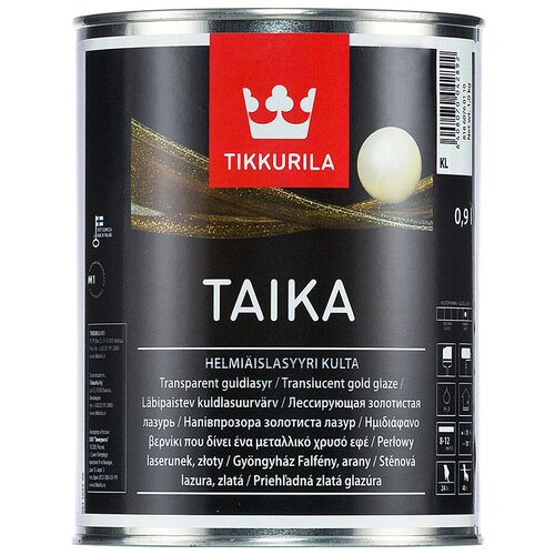 Тиккурила Лазурь KL Taika Helmiäislasyyri (Тайка) TIKKURILA 