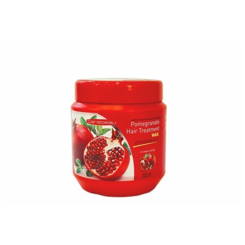 Маска для волос Carebeau Hair Treatment Wax - Pomegranate Ма