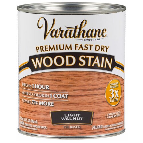 Varathane Fast Dry Wood Stain Морилка / Быстросохнущее тонир