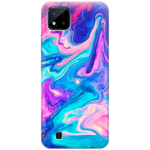 RE:PA Накладка Transparent для realme C20 / C11 (2021) с при