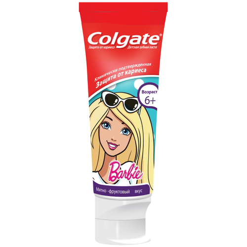   Яндекс Маркет Зубная паста Colgate Barbie 75 мл