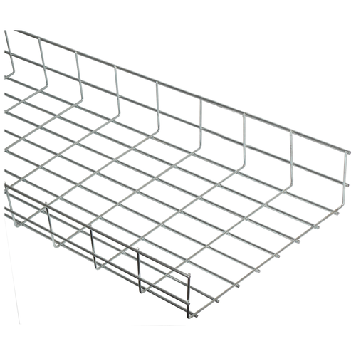 Лотки для кабеля Лоток проволочный оцинкованный IEK под кабели, 60x500x3000 м