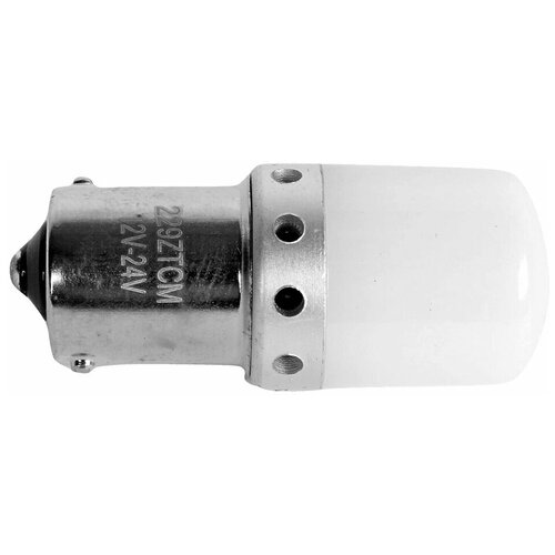 Лампа 12V-24Vx21W диодная белая