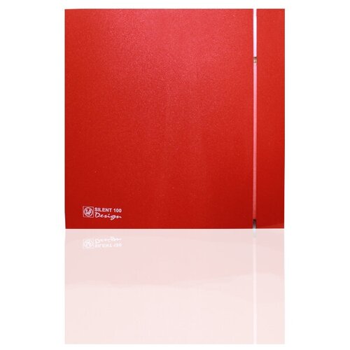 Soler & Palau Вентилятор Soler & Palau Silent Design 200 CRZ 4C Red